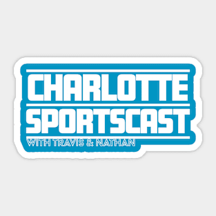 Charlotte Sportscast 2nd Alternate Sticker